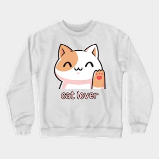 cat lover 2023 Crewneck Sweatshirt